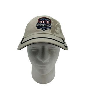 Nike BCS National Championship New Orleans 2008 Hat Adult Adjustable 100% Cotton